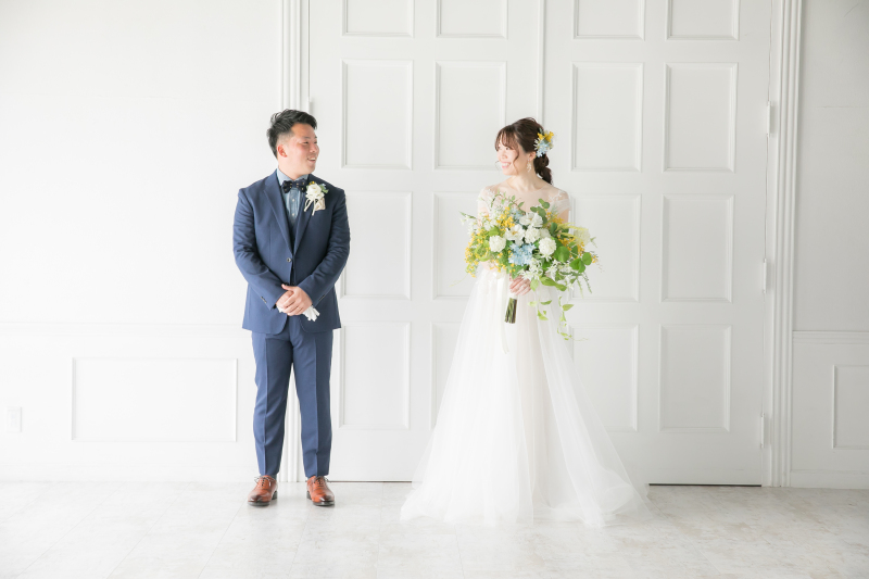 1日目はスタジオ撮影