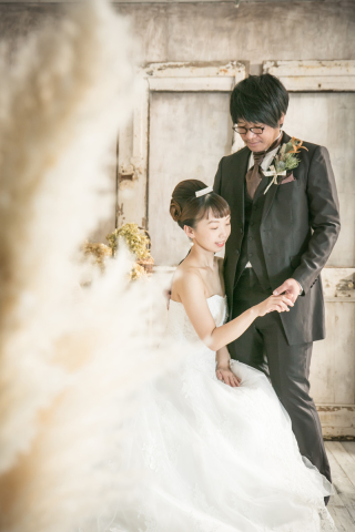 スタジオフォトウェディング