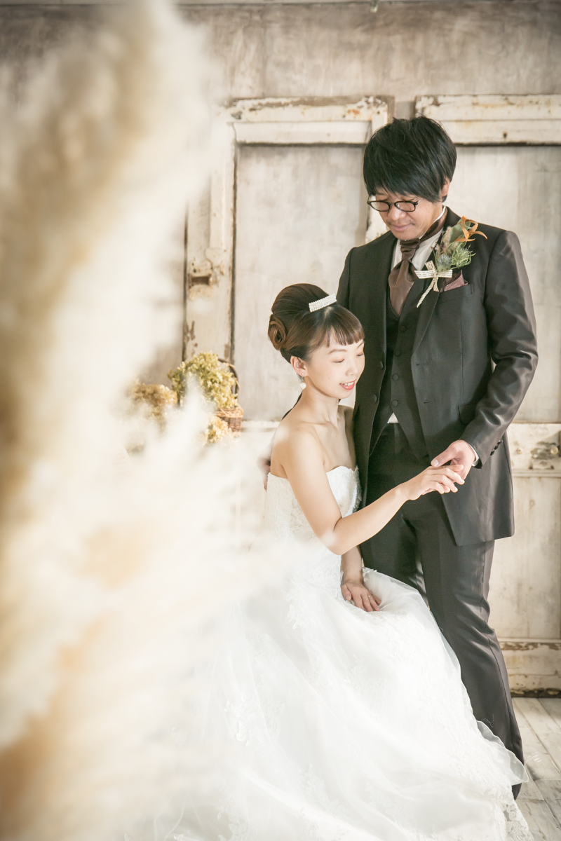 スタジオフォトウェディング