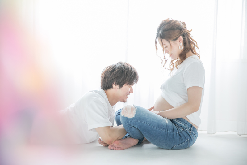 パパの優しい表情