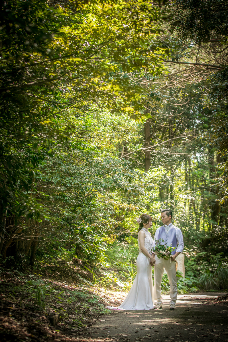 森の中で。。。