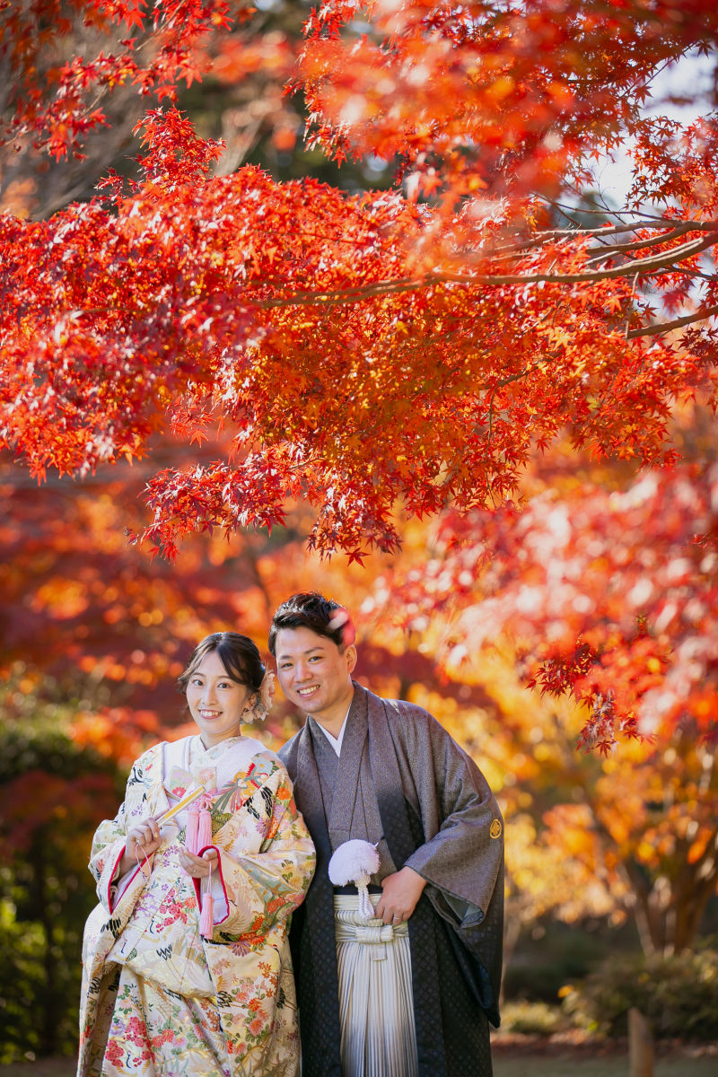 カメラ目線で！