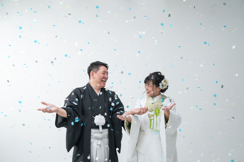 ブルーコンフェッティ