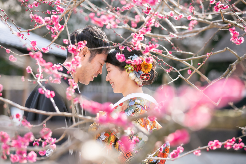 おでことおでこ