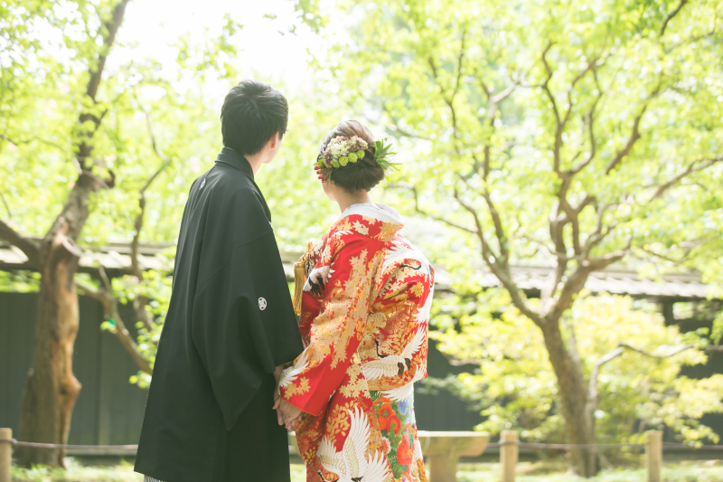 絵になる後ろ姿