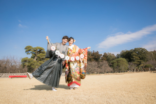 偕楽園ロケとスタジオフォトウェディング！