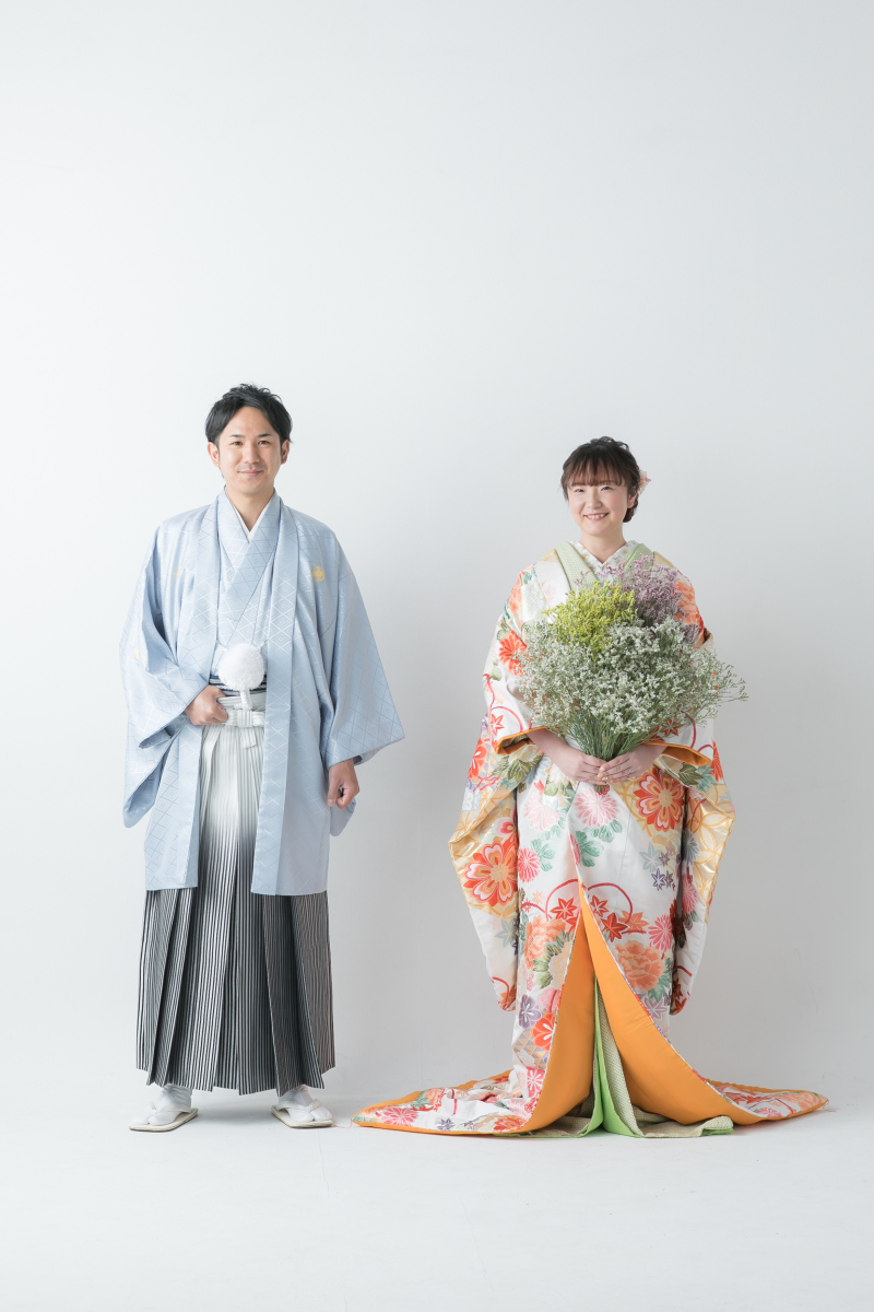 和装スタジオ撮影