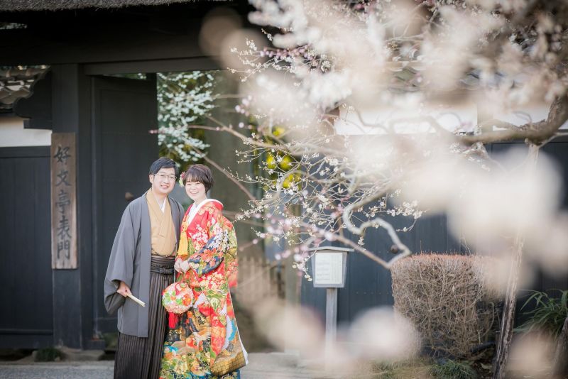 表門でクラシカルに