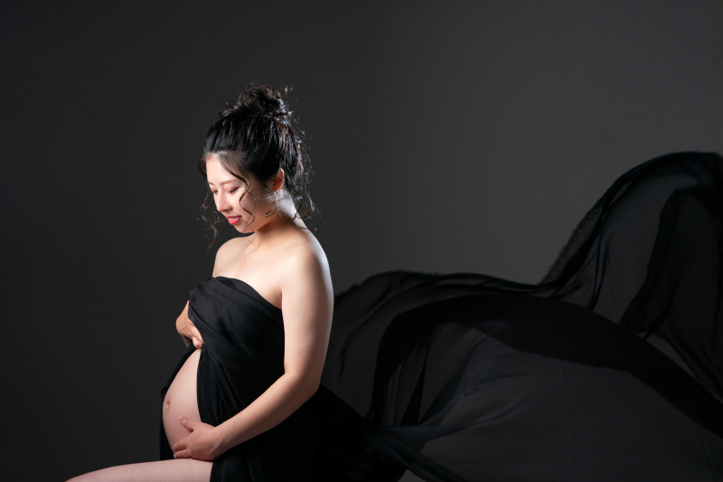 シフォンスタイルで神秘的に