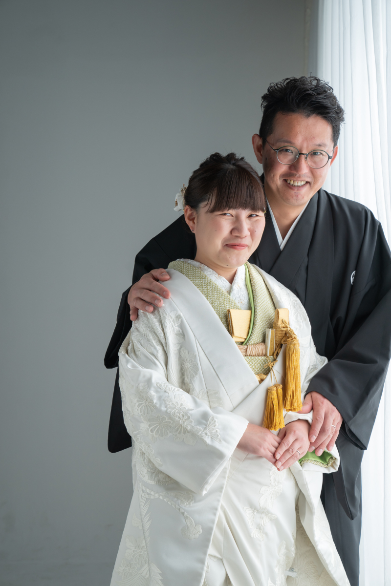 ふたり寄り添って