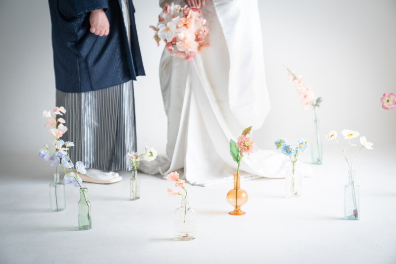 お花が好きな新婦様へ