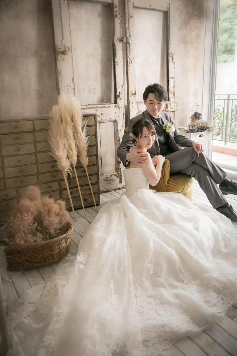 アンティークのセットで