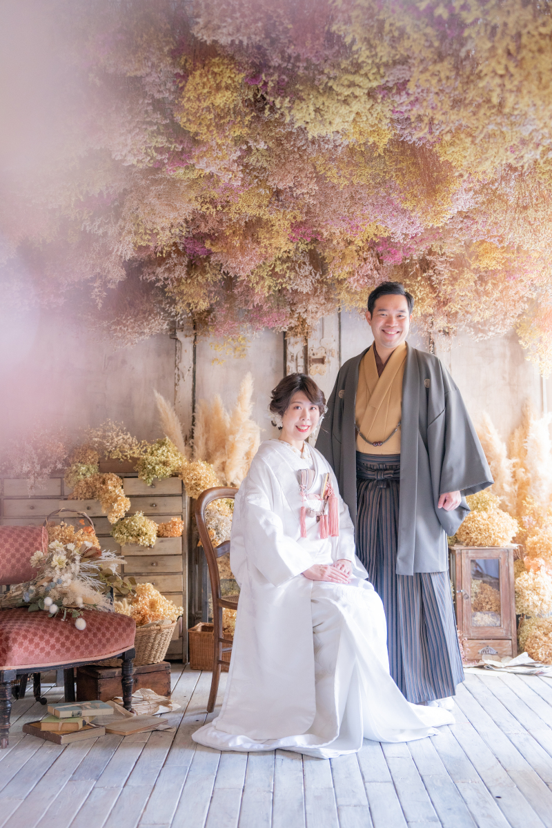 アンティークスタジオで