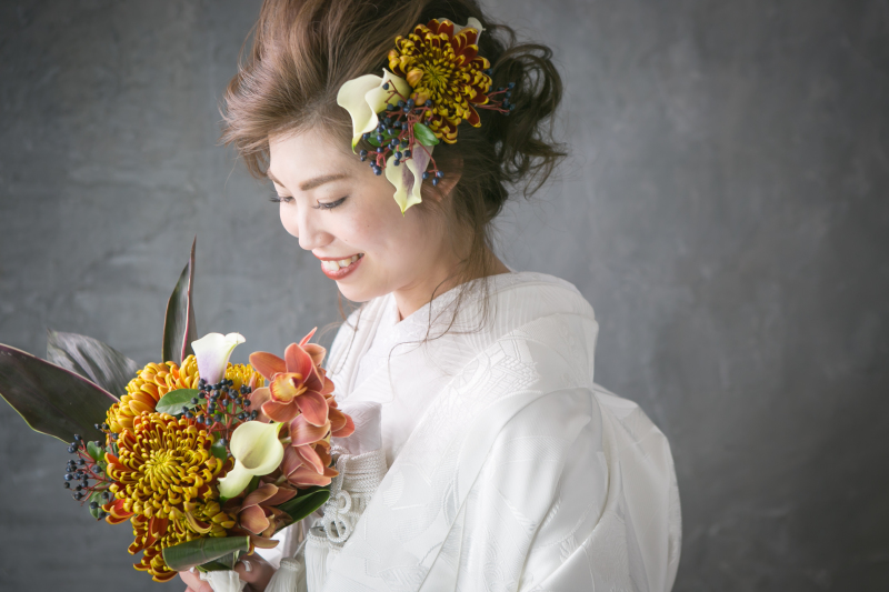 ご新婦様ソロカット