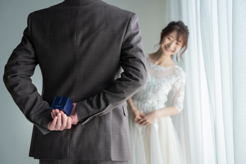 プロポーズ...？