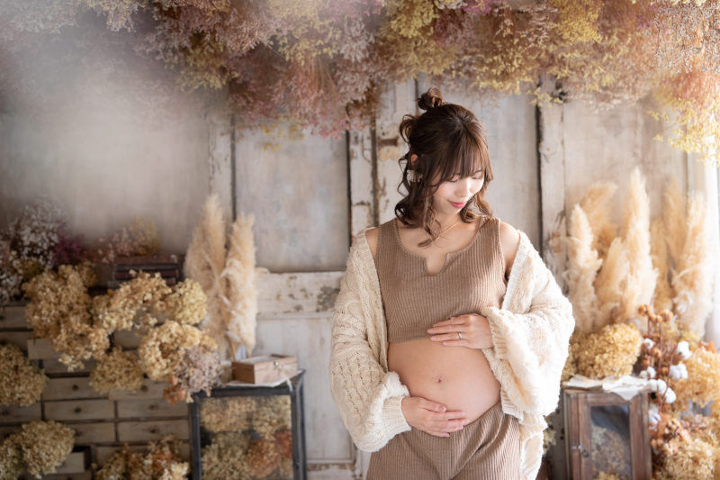 ドライフラワーたくさん！