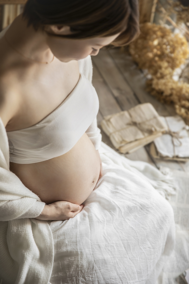 お腹のメインショット