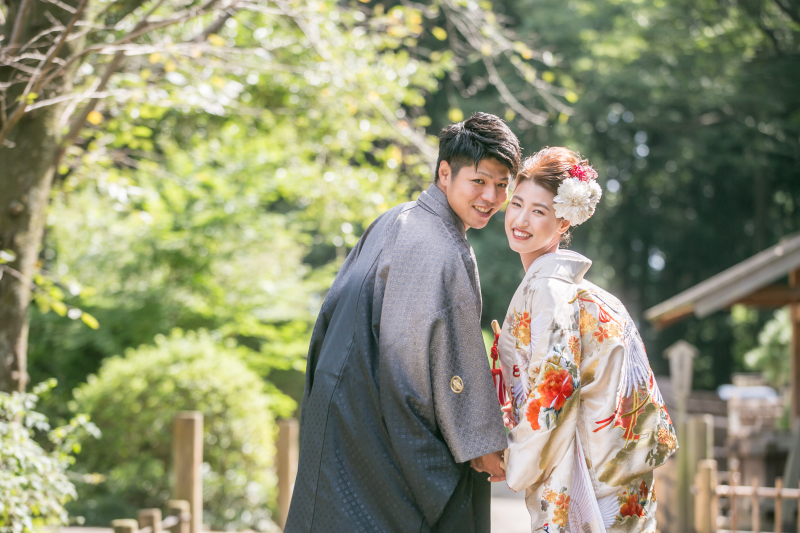 振り返りショット