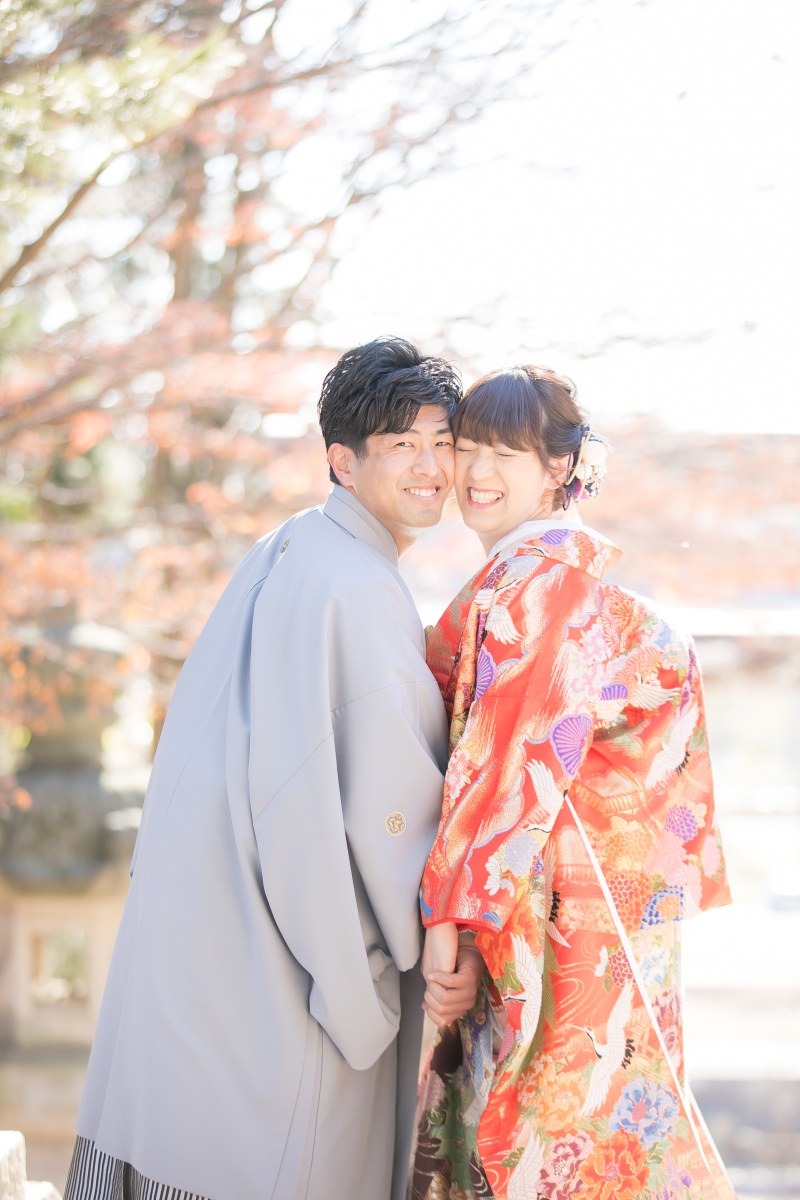 和装と洋装で2着プラン!