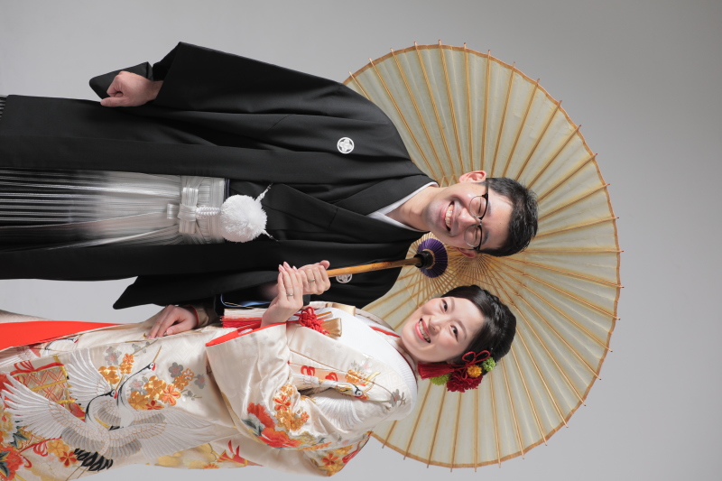 和装に傘はマスト！！