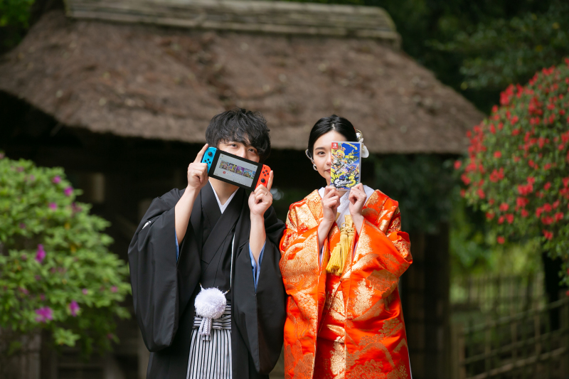 お持ち込みアイテムで！