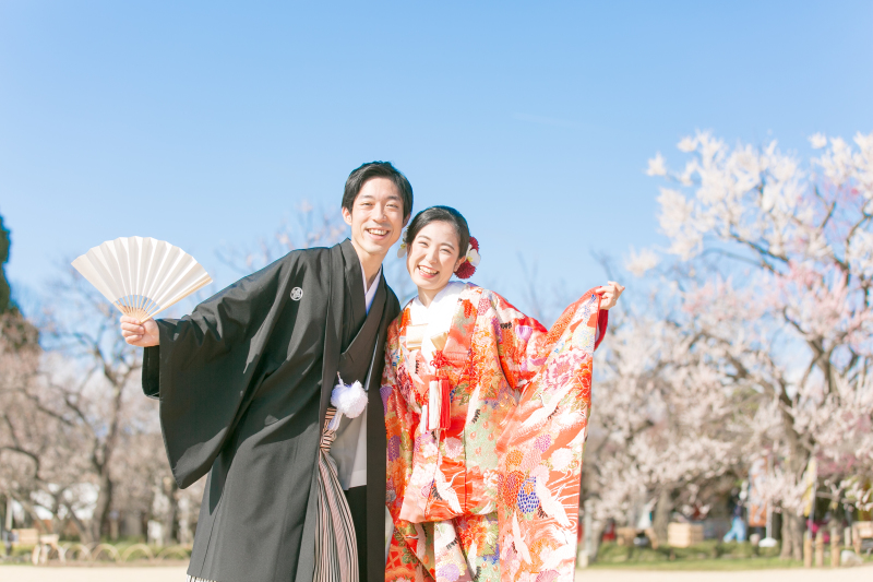 青空と桜と私達