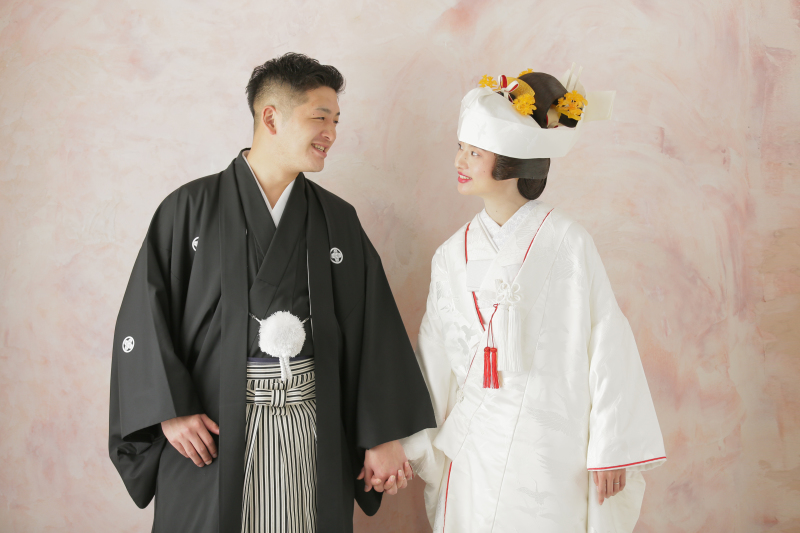 ふたり見つめ合って