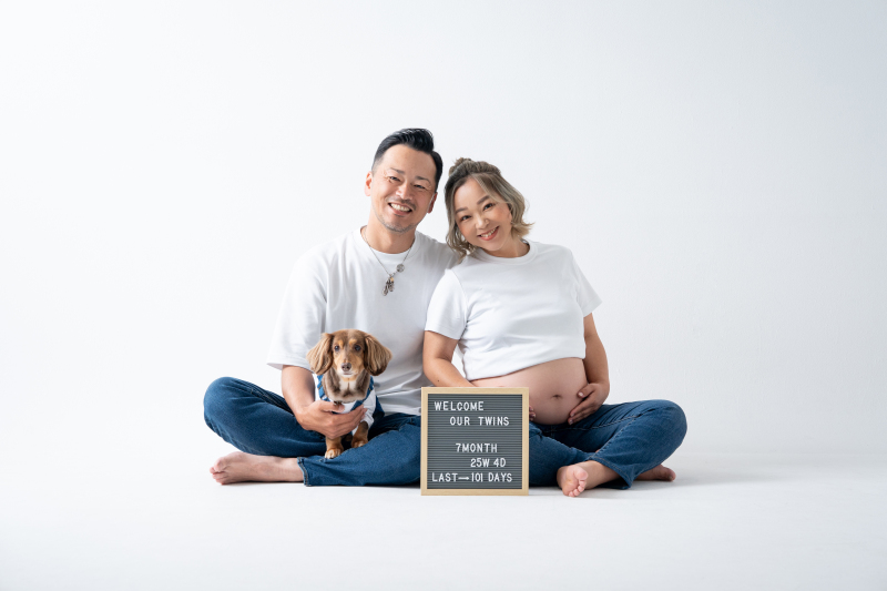 みんなでおそろい