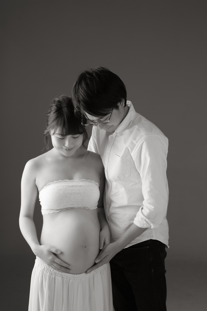 モノクロで印象を変えて