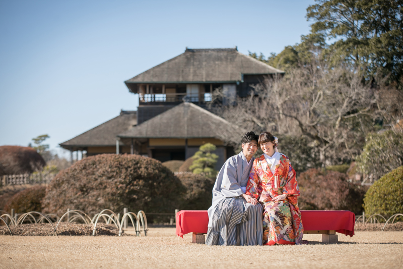 偕楽園ロケからスタート!