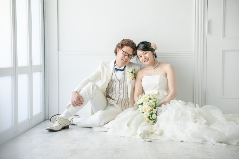 おすわりシーン