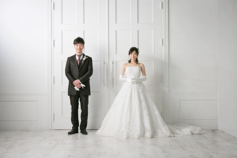 2日目はスタジオで洋装撮影！