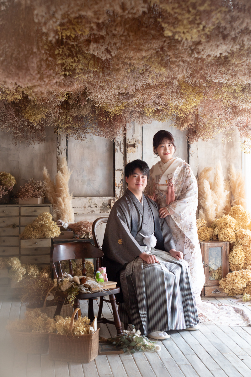 FLOWER×ANTIQUE