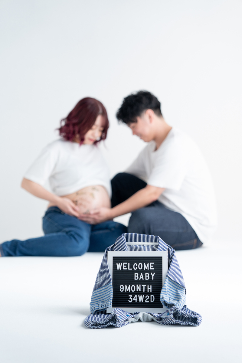 かわいくもおしゃれにもなるマタニティフォト