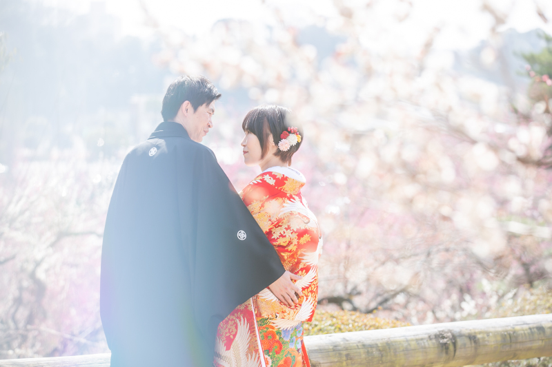 偕楽園ロケスタート