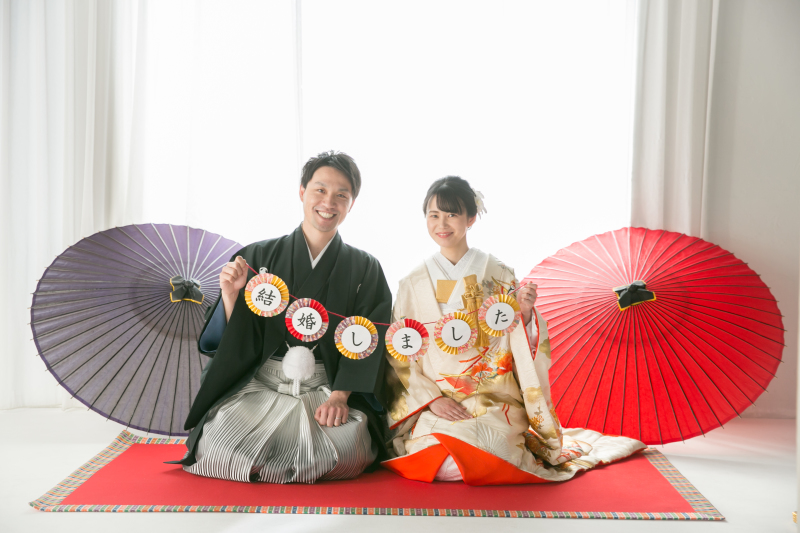 まずは色打掛からスタート！