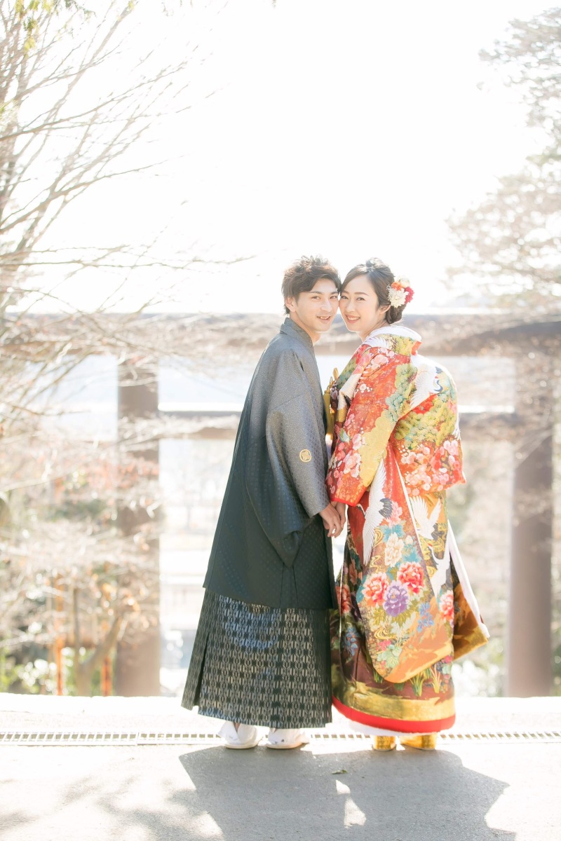 偕楽園ロケから！