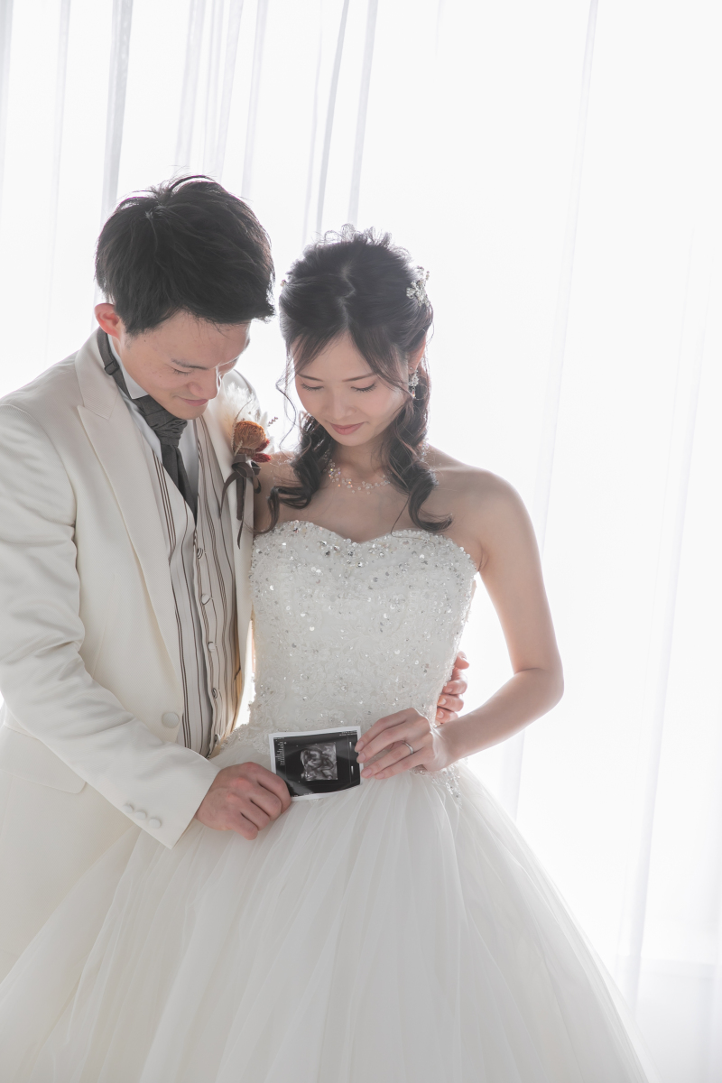 マタニティポーズ