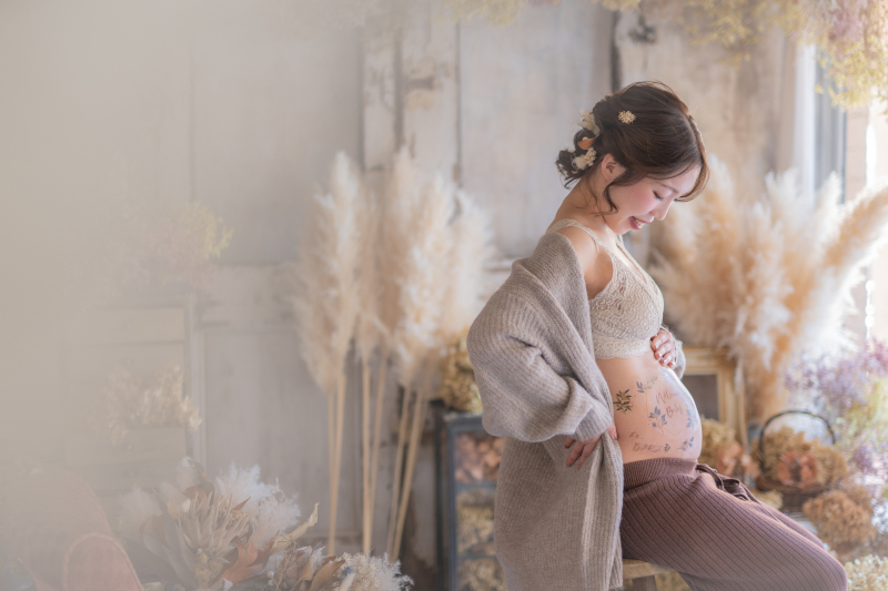 お持ち込み衣装もスタジオにぴったり