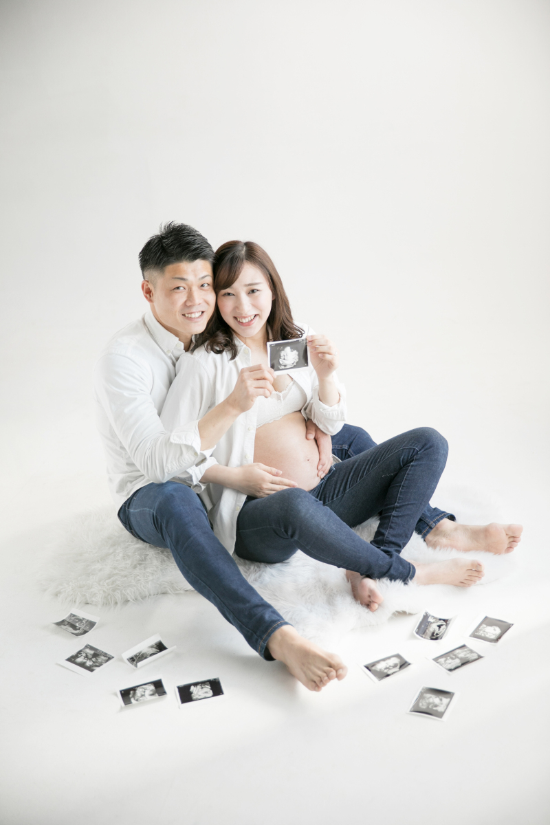 たくさんのエコー写真