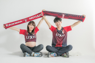 おそろいマタニティフォト