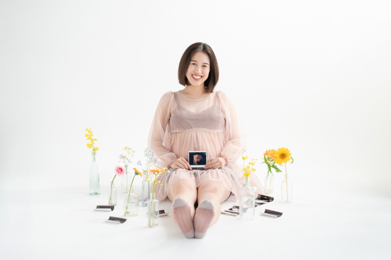 その時期だけのお花を使って