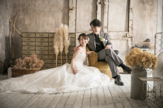 スタジオフォトウェディング