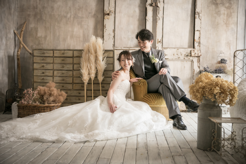 スタジオフォトウェディング