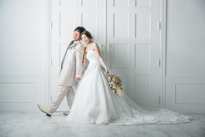 白いドアでのシーン