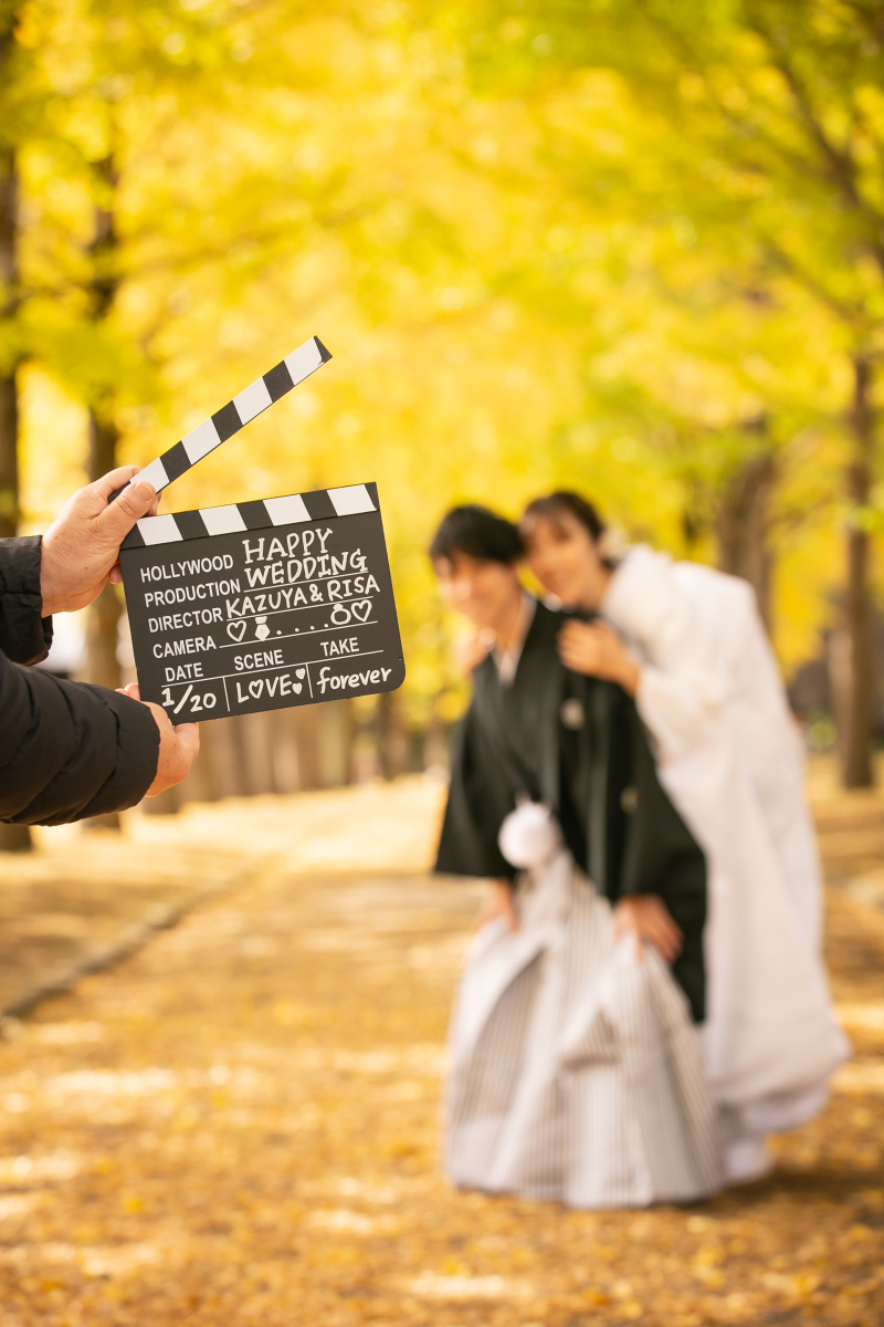 よーい、アクション！