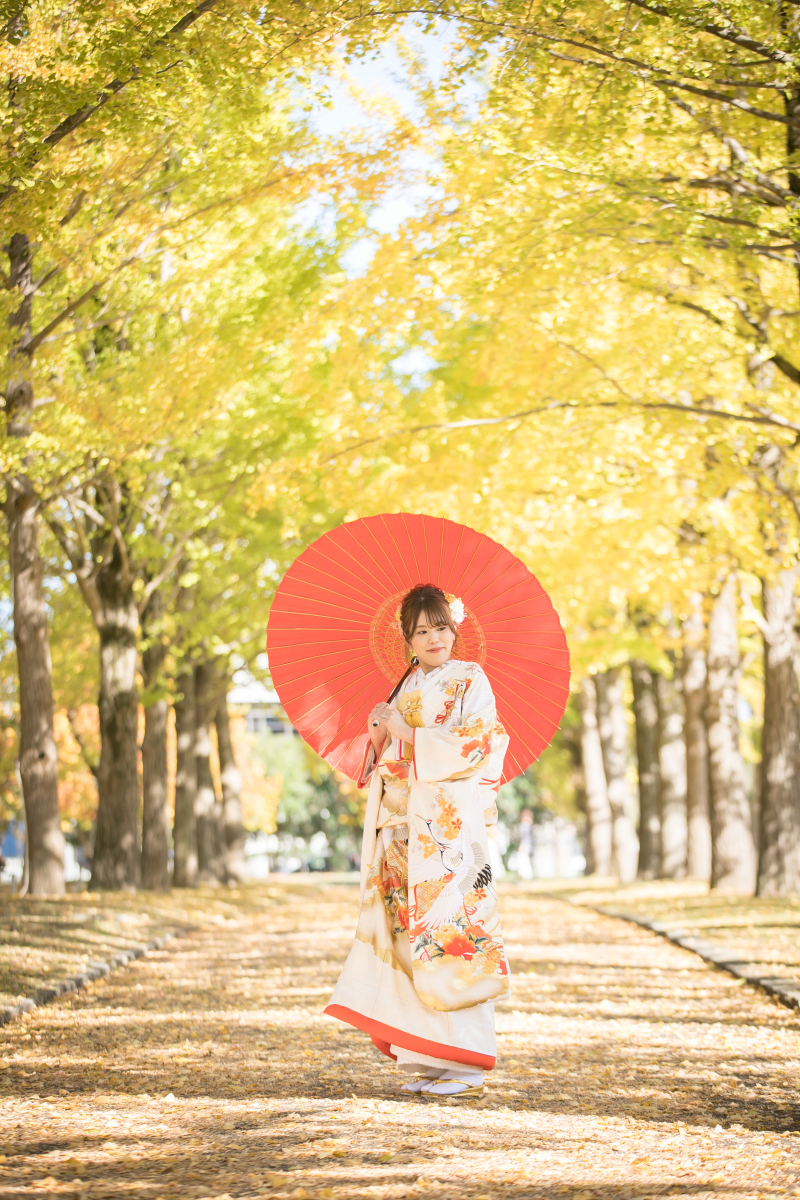 ご新婦様のソロカット