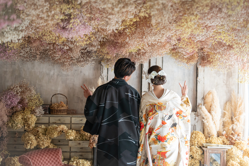 ドライフラワー