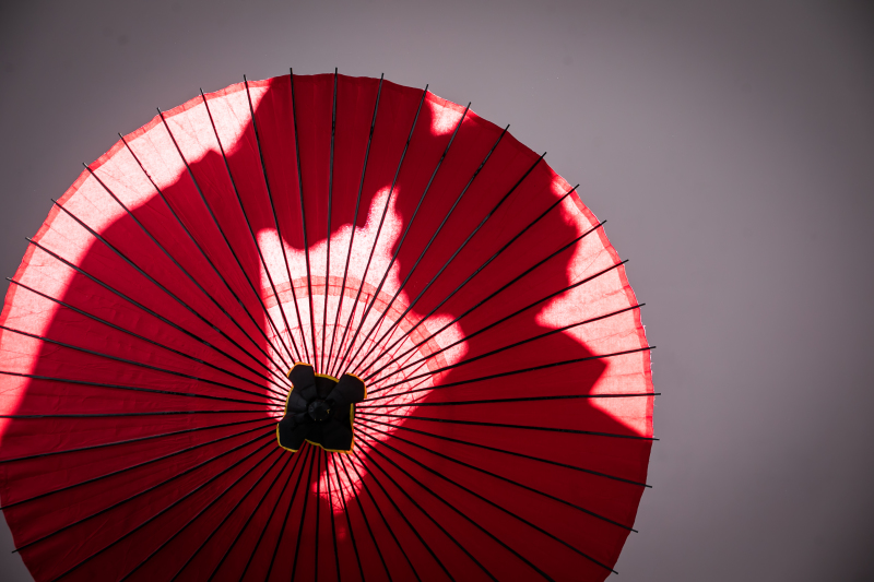 シルエットシーン