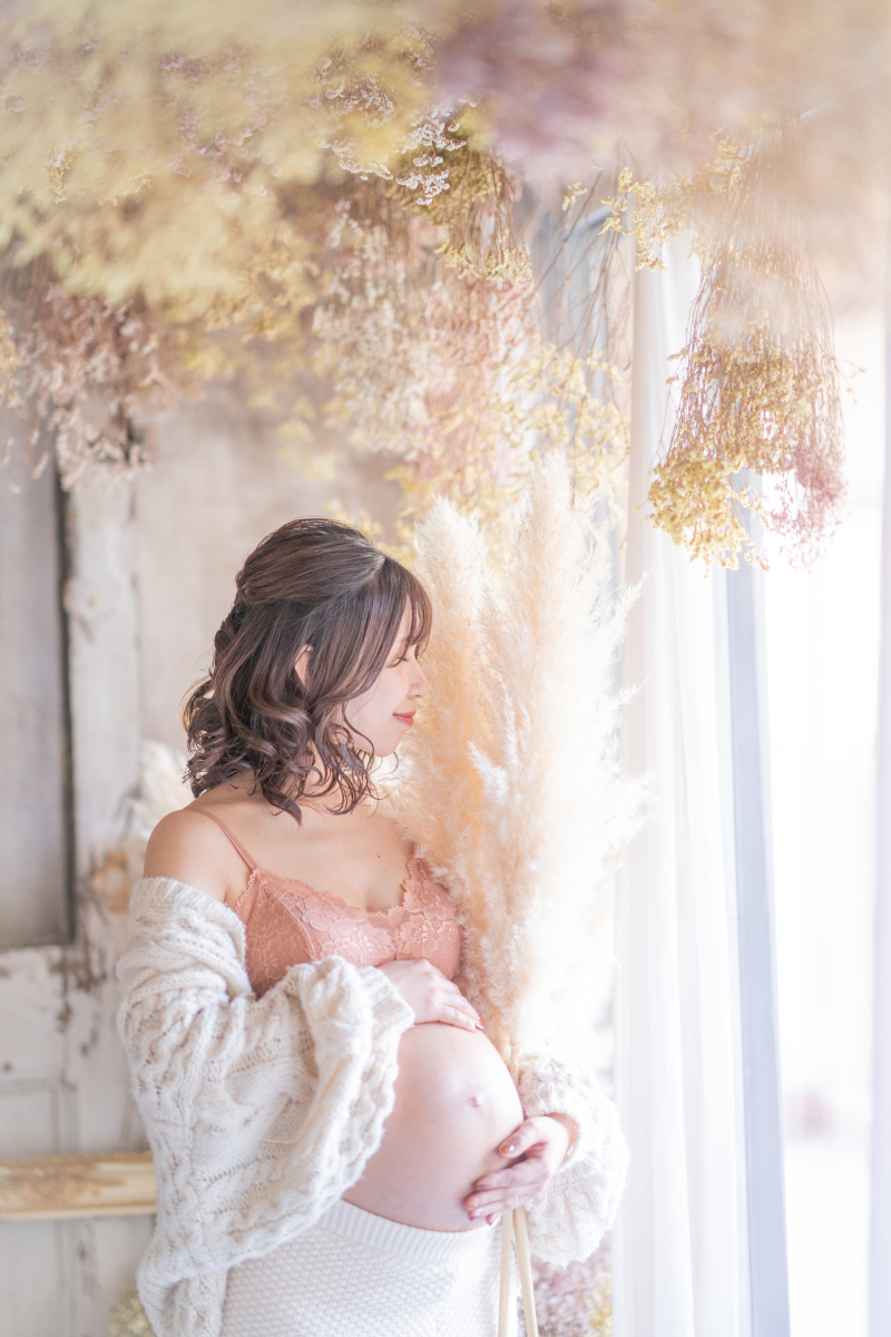 お一人ショットも楽しんじゃお！